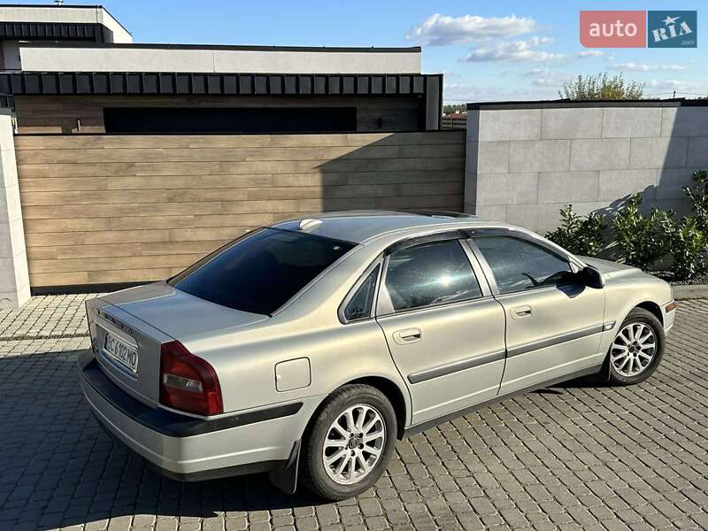 Седан Volvo S80 1999 в Львові