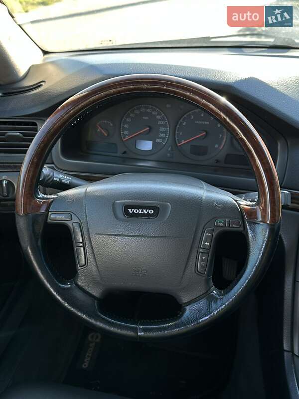 Седан Volvo S80 1999 в Львові