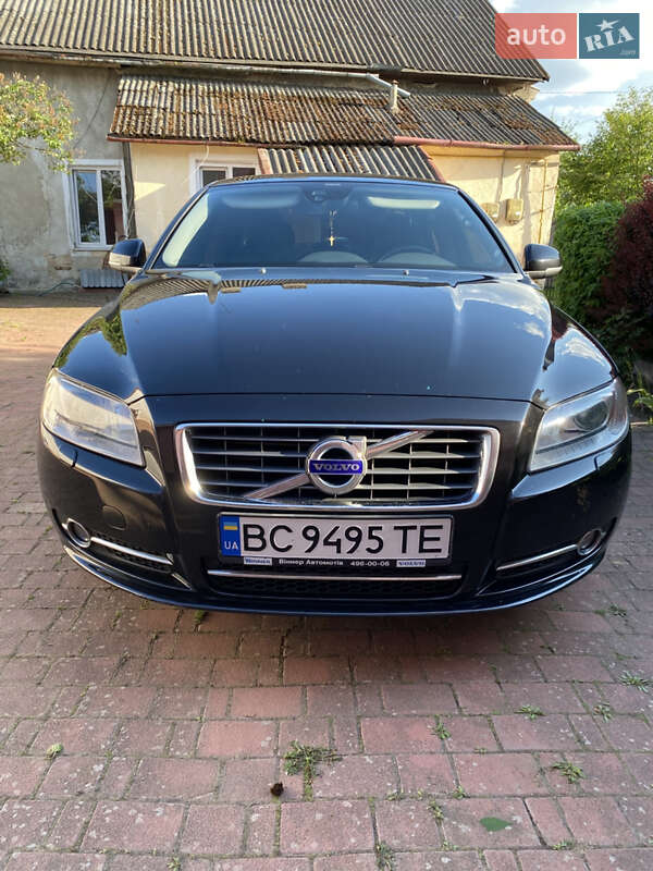 Volvo S80 2012
