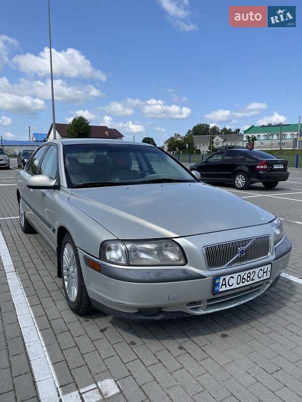 Седан Volvo S80 1999 в 