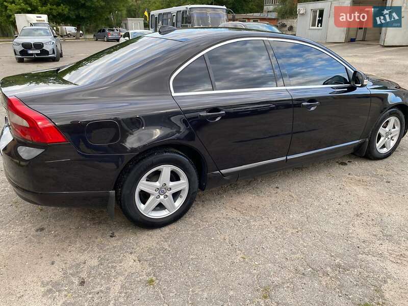Седан Volvo S80 2008 в Полтаві