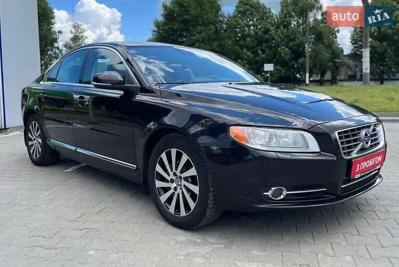 Volvo S80 2013