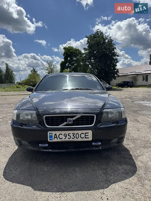 Volvo S80