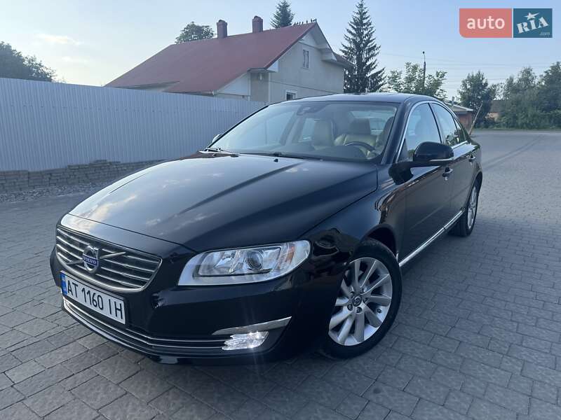 Седан Volvo S80 2014 в Коломые