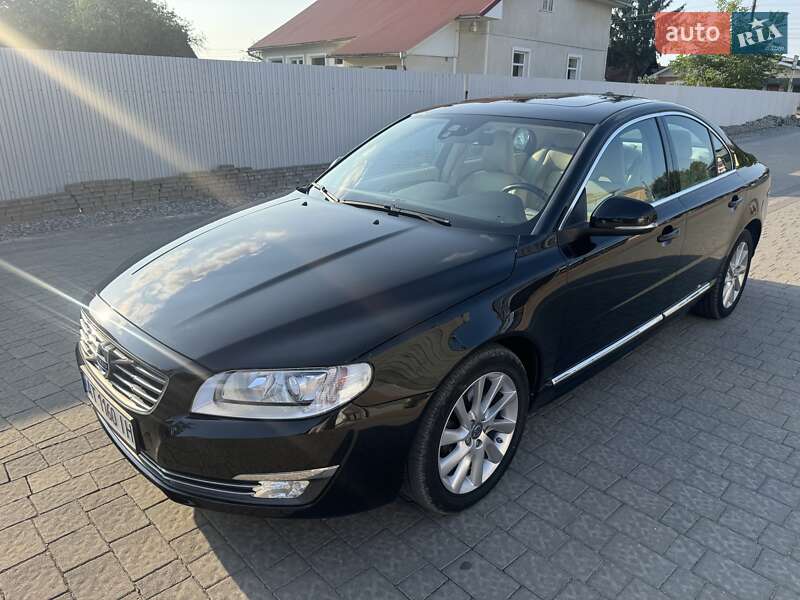 Седан Volvo S80 2014 в Коломые