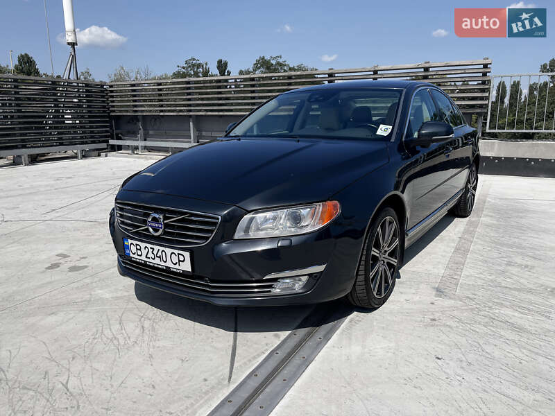Седан Volvo S80 2014 в Киеве фото 2 Седан Volvo S80 2014 в Киеве