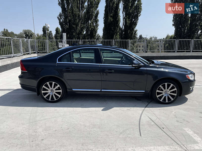 Седан Volvo S80 2014 в Киеве фото 4 Седан Volvo S80 2014 в Киеве