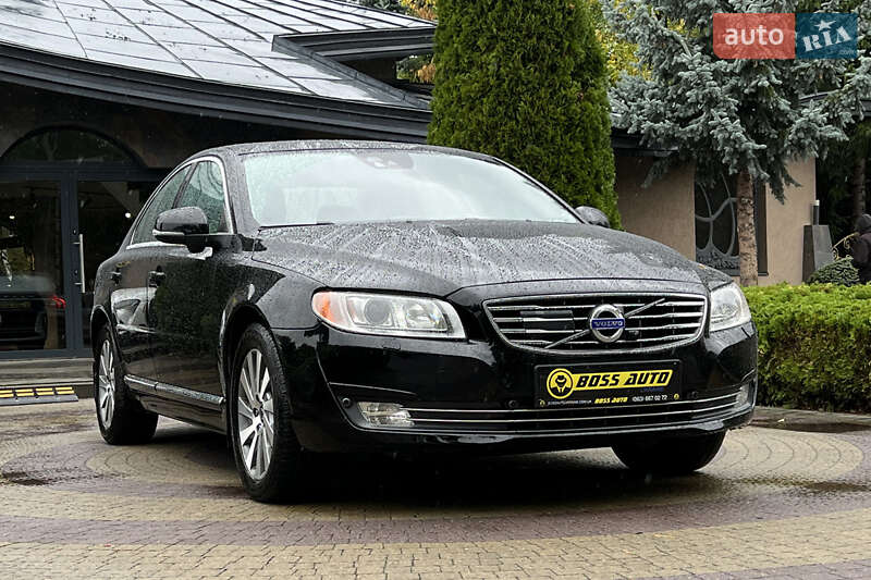 Volvo S80 2013