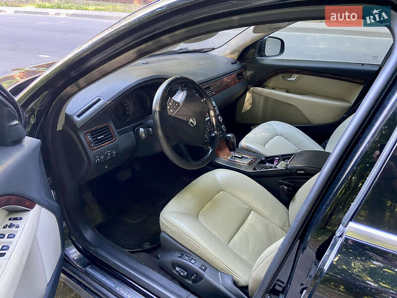 Седан Volvo S80 2007 в Львове фото 3 Седан Volvo S80 2007 в Львове