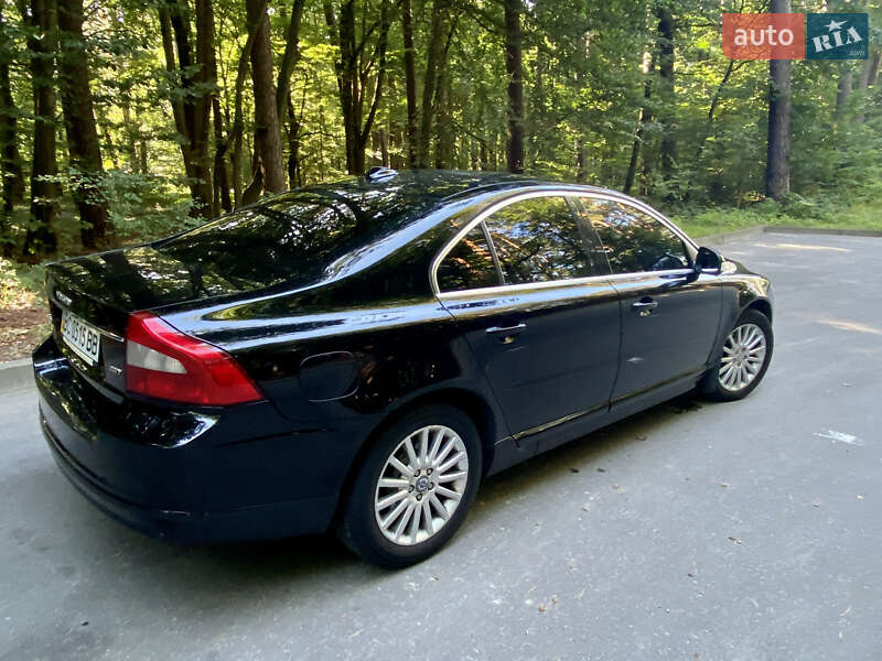 Седан Volvo S80 2007 в Львове фото 6 Седан Volvo S80 2007 в Львове