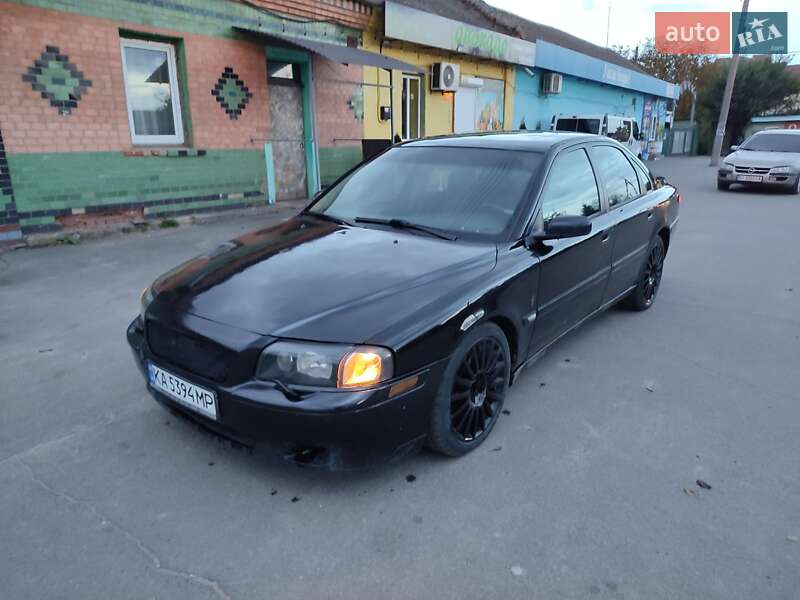 Седан Volvo S80 2000 в 