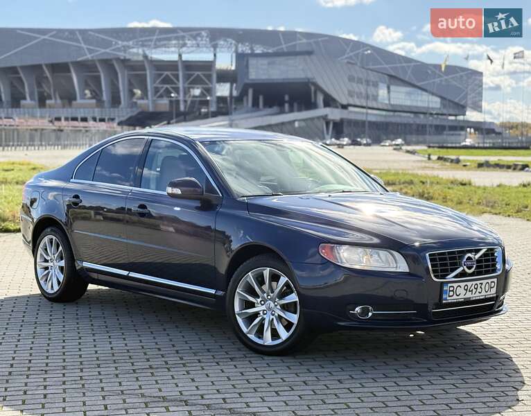 Седан Volvo S80 2010 в Львове фото 5 Седан Volvo S80 2010 в Львове
