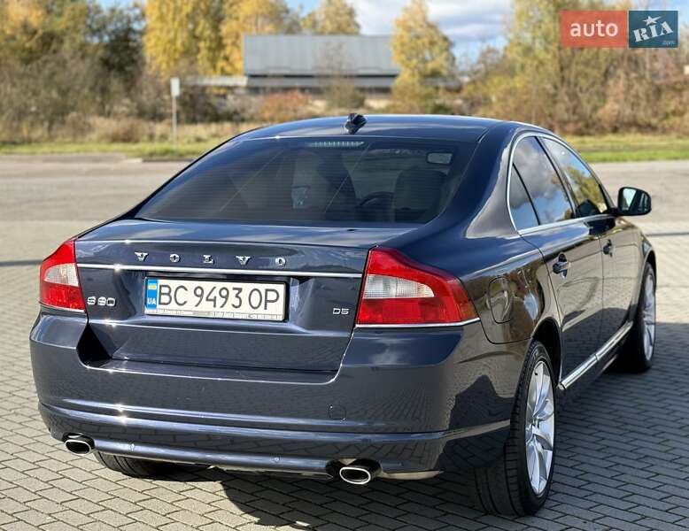 Седан Volvo S80 2010 в Львове фото 16 Седан Volvo S80 2010 в Львове