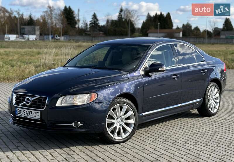 Седан Volvo S80 2010 в Львове фото 24 Седан Volvo S80 2010 в Львове