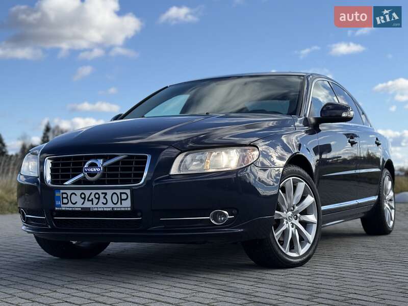 Седан Volvo S80 2010 в Львове фото 27 Седан Volvo S80 2010 в Львове