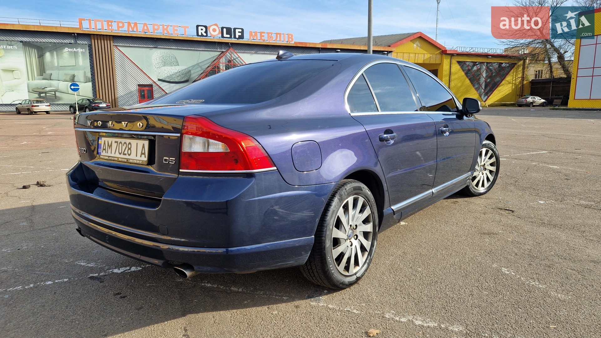 2011 Volvo S80 - мініатюра 6