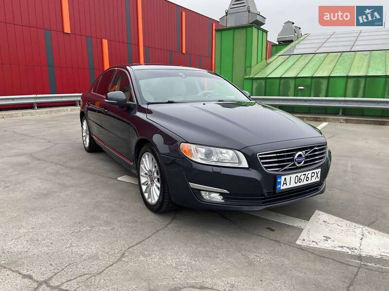 Седан Volvo S80 2012 в Києві
