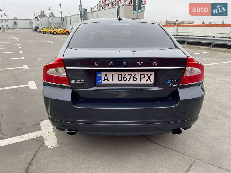 Седан Volvo S80 2012 в Києві