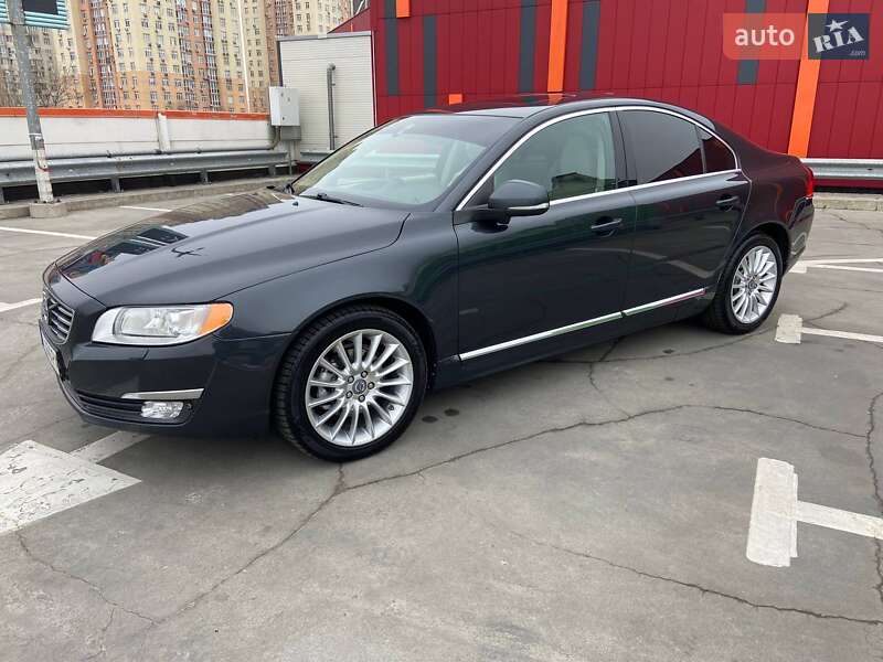 Седан Volvo S80 2012 в Києві