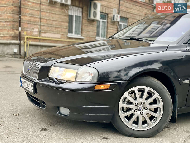 Седан Volvo S80 2003 в Киеве фото 2 Седан Volvo S80 2003 в Киеве