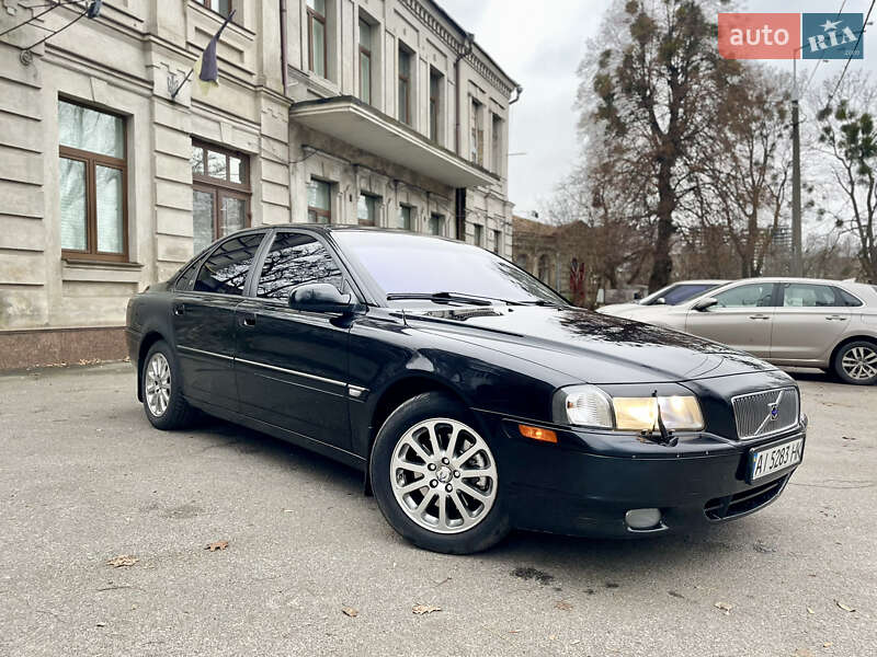 Седан Volvo S80 2003 в Киеве фото 3 Седан Volvo S80 2003 в Киеве