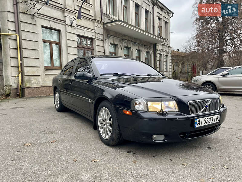 Седан Volvo S80 2003 в Киеве фото 12 Седан Volvo S80 2003 в Киеве