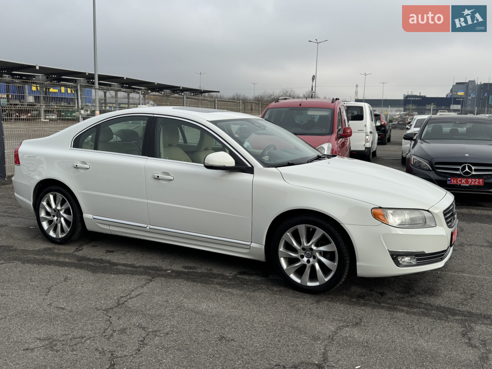 2015 Volvo S80 - мініатюра 6