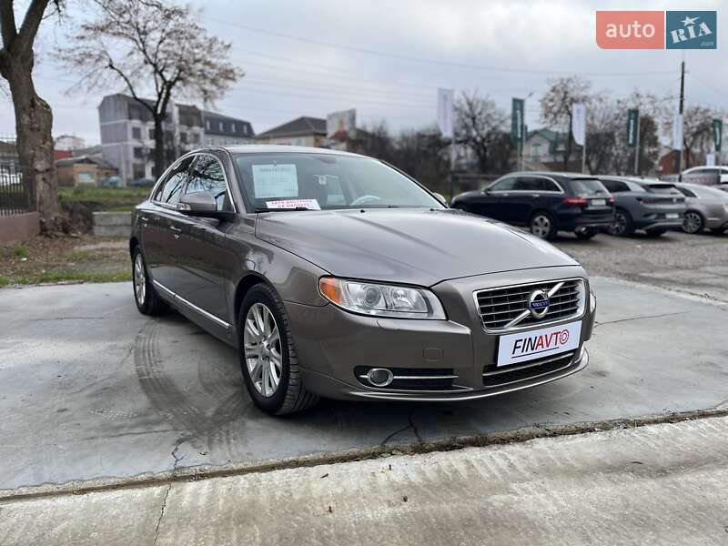 Седан Volvo S80 2010 в Белой Церкви