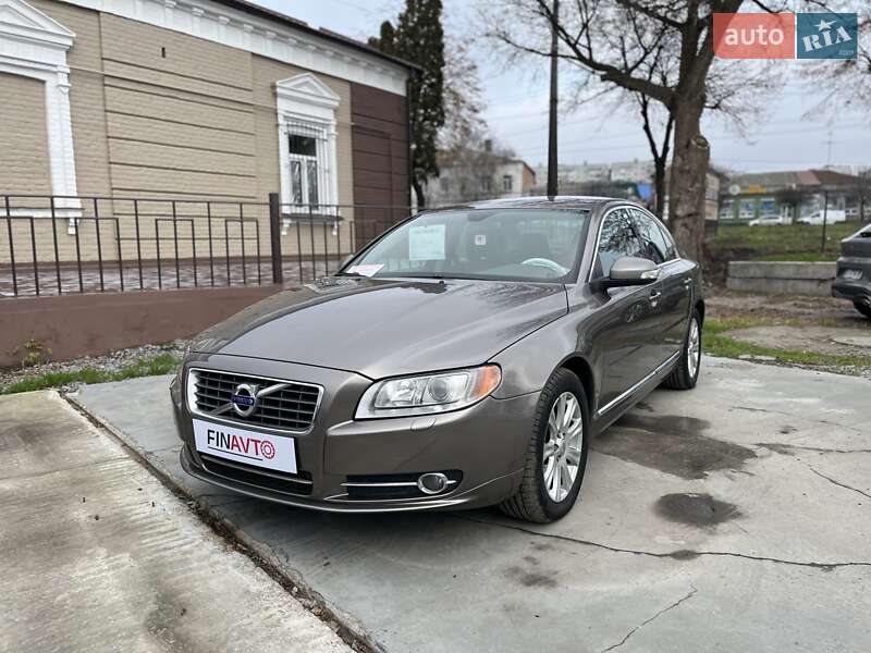 Volvo S80 2010 Volvo S80 2010