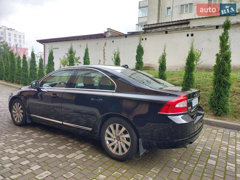 Седан Volvo S80 2013 в Львове фото 7 Седан Volvo S80 2013 в Львове