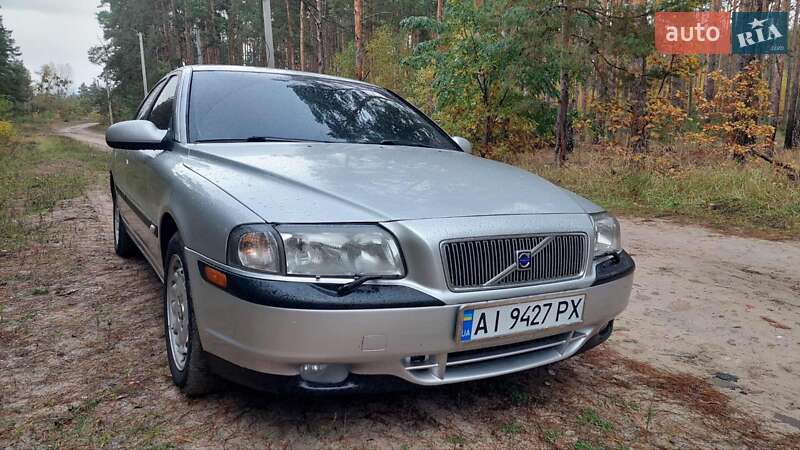 Седан Volvo S80 2000 в Киеве фото 4 Седан Volvo S80 2000 в Киеве
