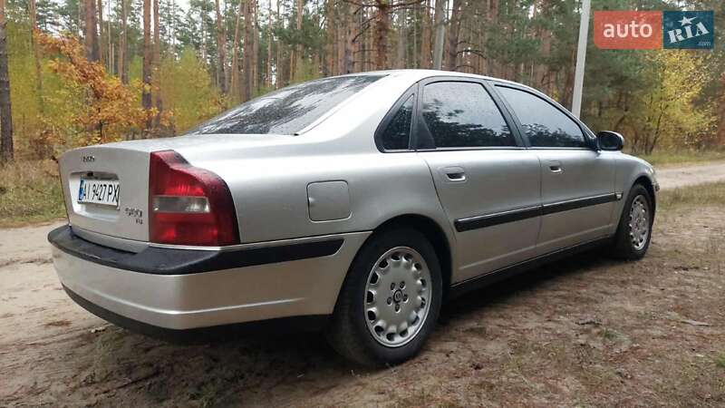 Седан Volvo S80 2000 в Киеве фото 18 Седан Volvo S80 2000 в Киеве