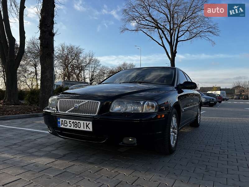 Седан Volvo S80 2001 в Виннице