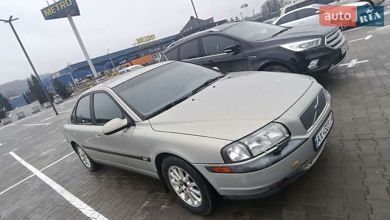 Седан Volvo S80 2001 в Черновцах фото Седан Volvo S80 2001 в Черновцах