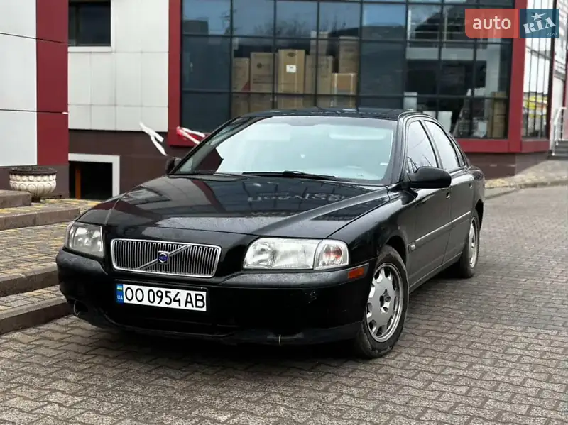Volvo S80 2000
