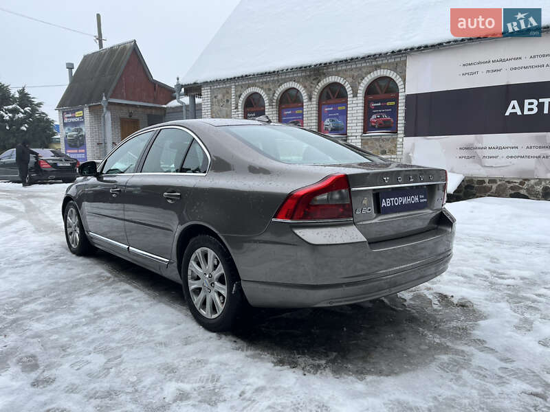 Седан Volvo S80 2010 в Белой Церкви фото 5 Седан Volvo S80 2010 в Белой Церкви