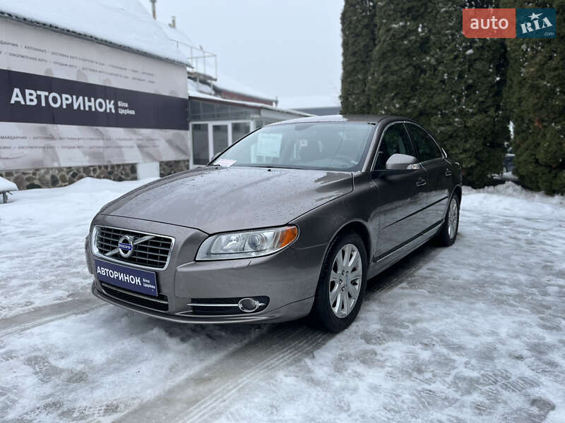 Седан Volvo S80 2010 в Белой Церкви фото 7 Седан Volvo S80 2010 в Белой Церкви