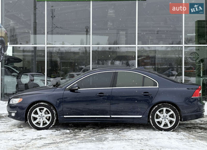 Седан Volvo S80 2014 в Киеве