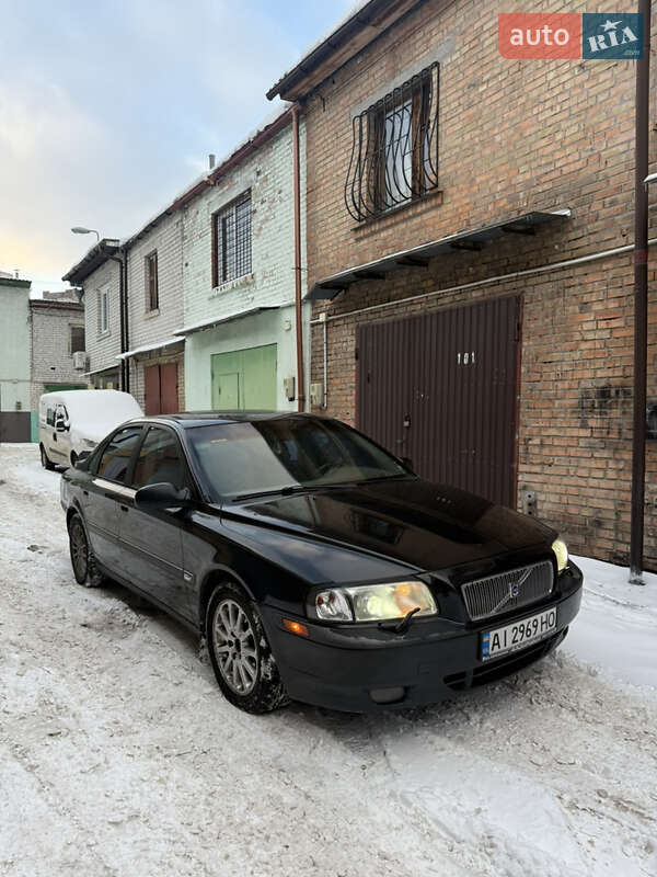 Седан Volvo S80 2002 в Киеве