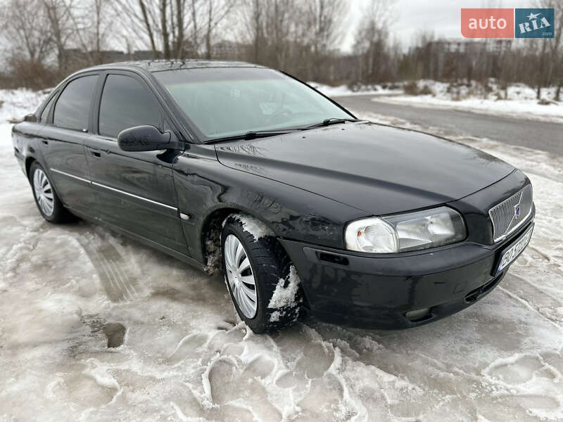 Седан Volvo S80 2000 в Києві фото 4 Седан Volvo S80 2000 в Києві