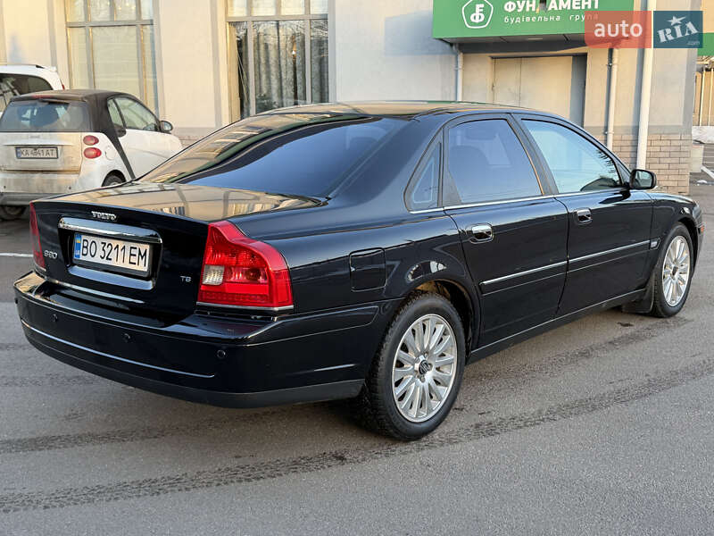 Седан Volvo S80 2003 в Києві