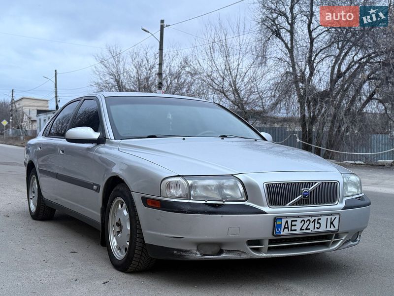Седан Volvo S80 2001 в Днепре