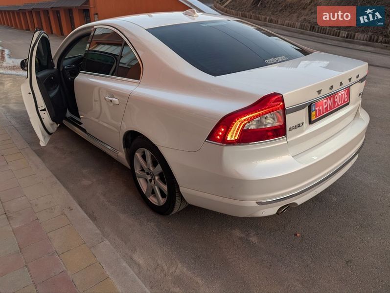Седан Volvo S80 2016 в Тернополе