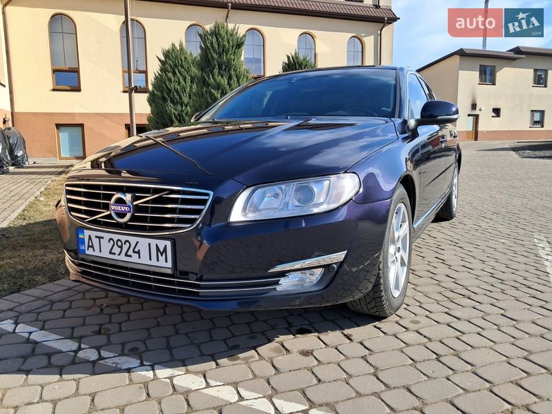 Volvo S80 2015