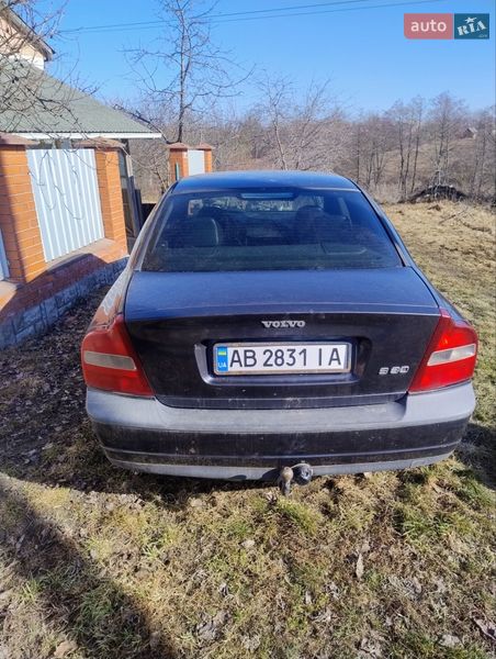 Седан Volvo S80 1999 в Теплике фото 4 Седан Volvo S80 1999 в Теплике
