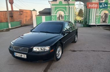 Седан Volvo S80 2003 в Браиловом