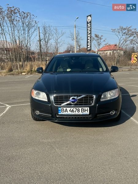 Седан Volvo S80 2013 в Одесі