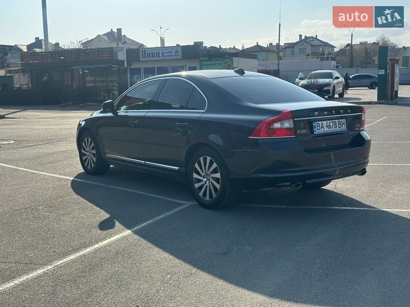 Седан Volvo S80 2013 в Одесі