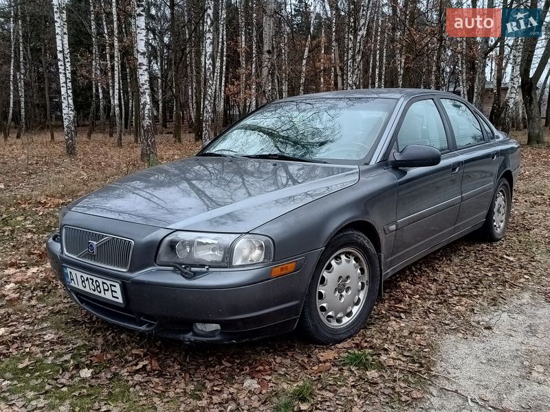 Седан Volvo S80 2002 в Киеве