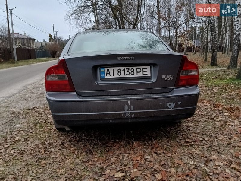 Седан Volvo S80 2002 в Киеве